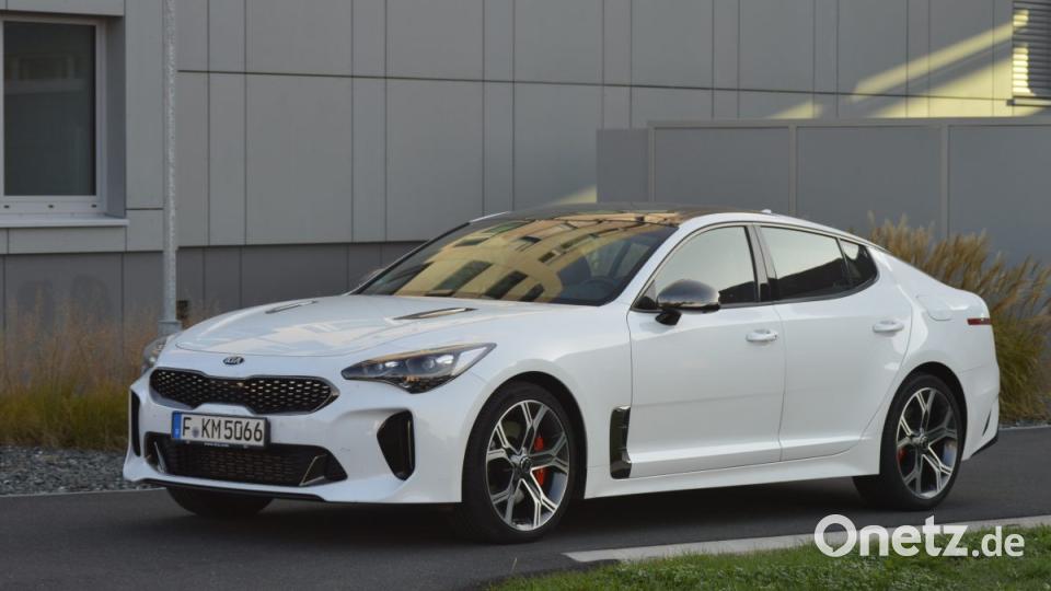 Kia Stinger Bild: Michael Ascherl
