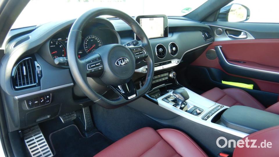 Kia Stinger GT 3.3 T-GDI Bild: Michael Ascherl