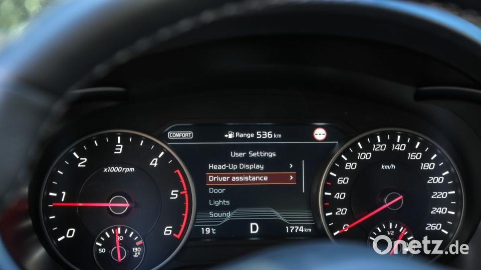 Kia Stinger Werksfoto Bild: Kia Motors
