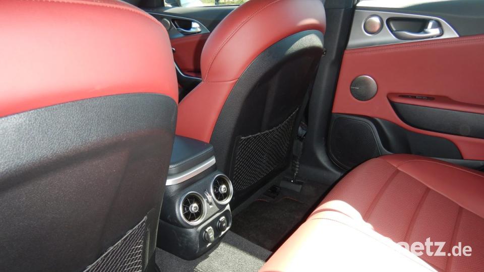 Kia Stinger GT 3.3 T-GDI Bild: Michael Ascherl