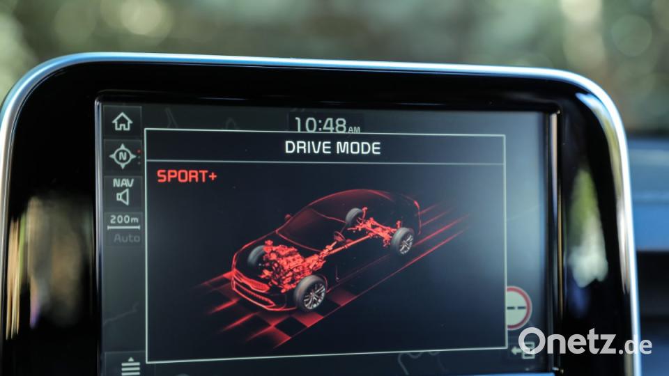 Kia Stinger Werksfoto Bild: Kia Motors