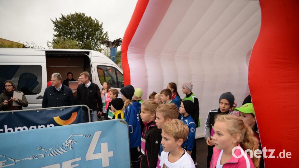 Startschuss für den Nachwuchslauf. Bild: brü