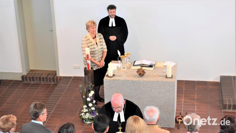 Nach einjähriger Generalsanierung wird die evangelische Michaelskirche feierlich wieder eingeweiht. Bild: rgr