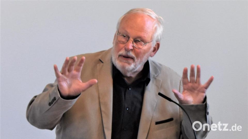 Nach einjähriger Generalsanierung wird die evangelische Michaelskirche feierlich wieder eingeweiht. Bild: rgr