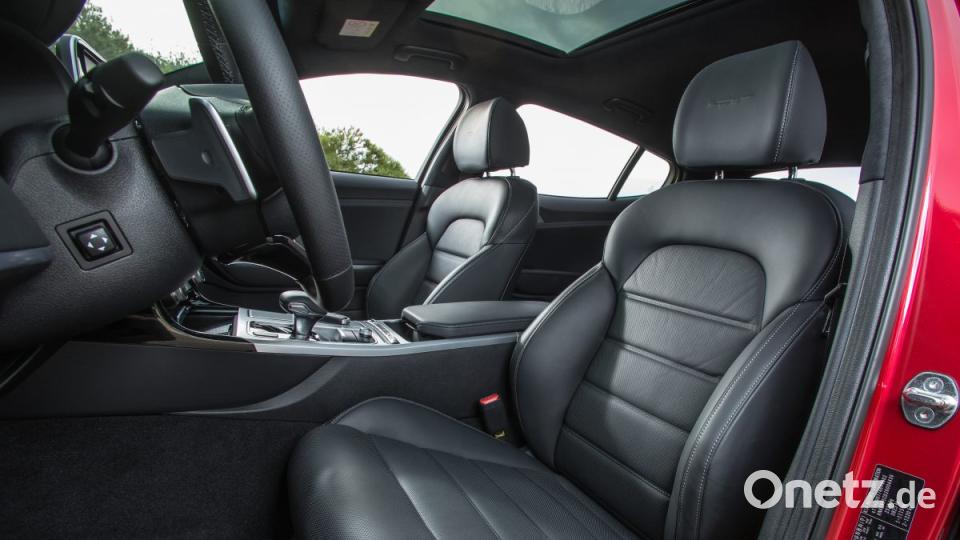 Kia Stinger Werksfoto Bild: Kia Motors