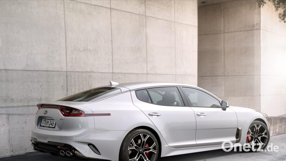 Kia Stinger Werksfoto Bild: Kia Motors