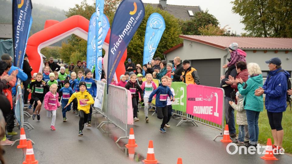 Startschuss für den Nachwuchslauf. Bild: brü