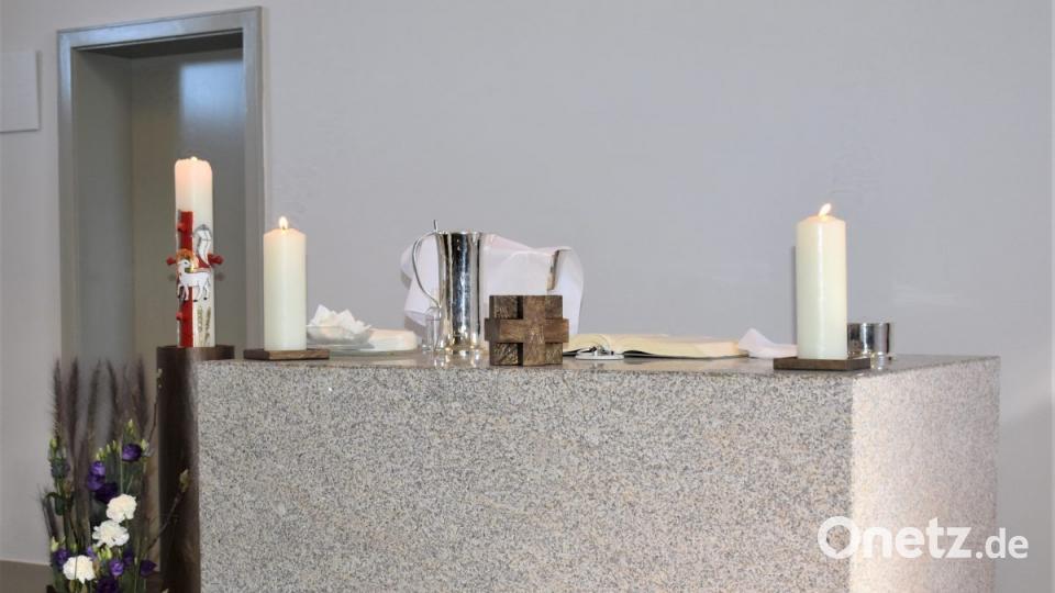 Neu ist unter anderem der Altar in der Michaelskirche. Bild: rgr