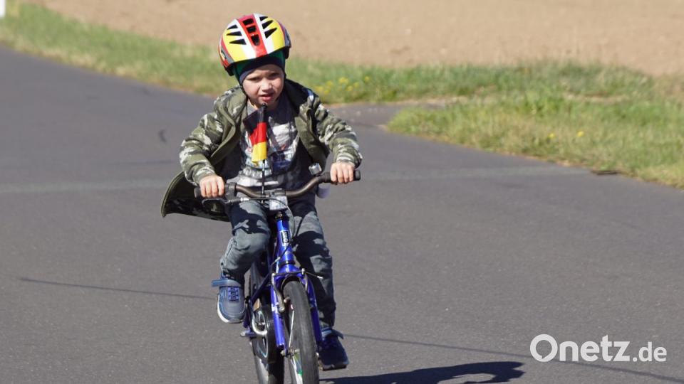 Kindern macht es Spaß dabei zu sein. Viele zeigen eine unwahrscheinliche Ausdauer. Bild: bkr