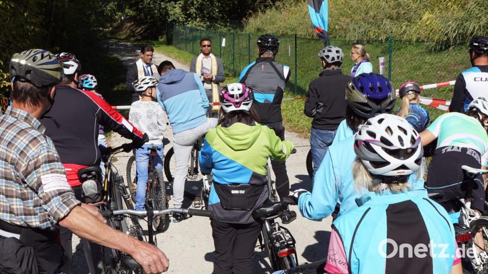 Eindrücke vom Biken für Kerala Bild: bkr