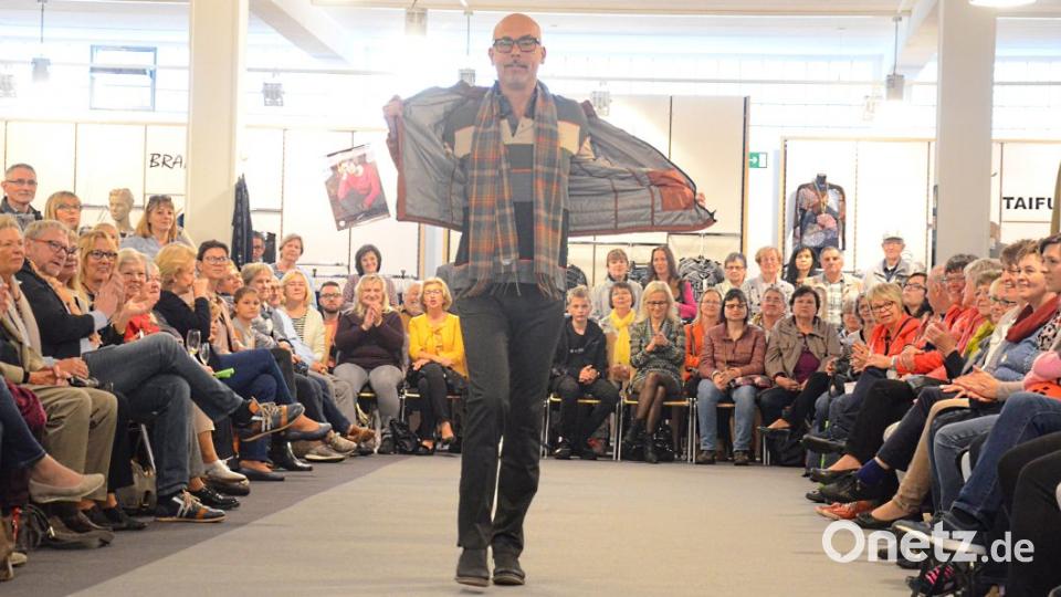 Model Gunnar Hagn ist in seinem Element. Bild: Kunz