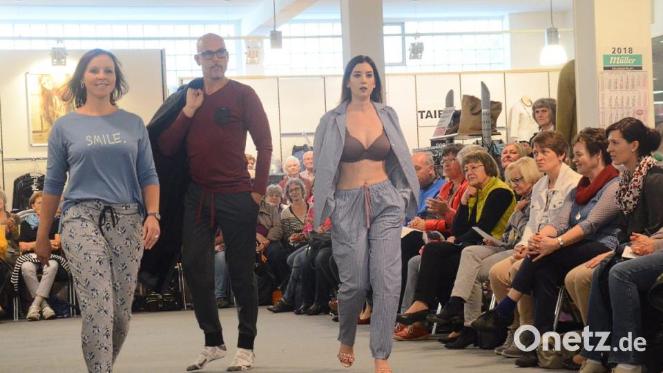 Nachtmode ist ein wichtiges Segment bei Müller. Bild: Kunz