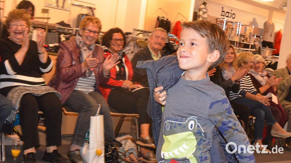 Selbstbewusst: Von klein auf auf Mode eingestellt. Bild: Kunz