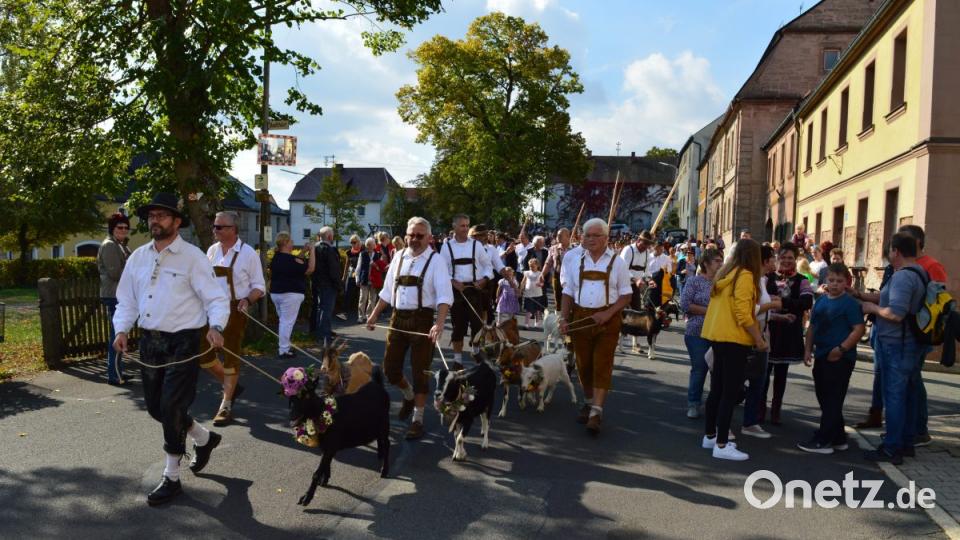 Bilder vom Almabtrieb 2018 in Neustadt am Kulm. Bild: ww