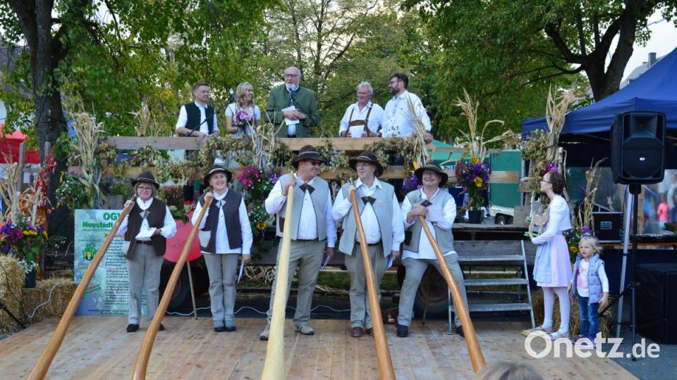 Bilder vom Almabtrieb 2018 in Neustadt am Kulm. Bild: ww