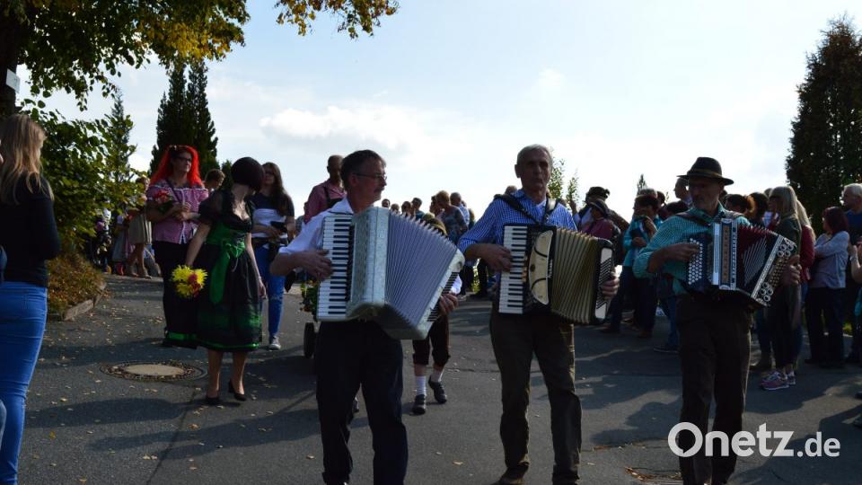 Bilder vom Almabtrieb 2018 in Neustadt am Kulm. Bild: ww