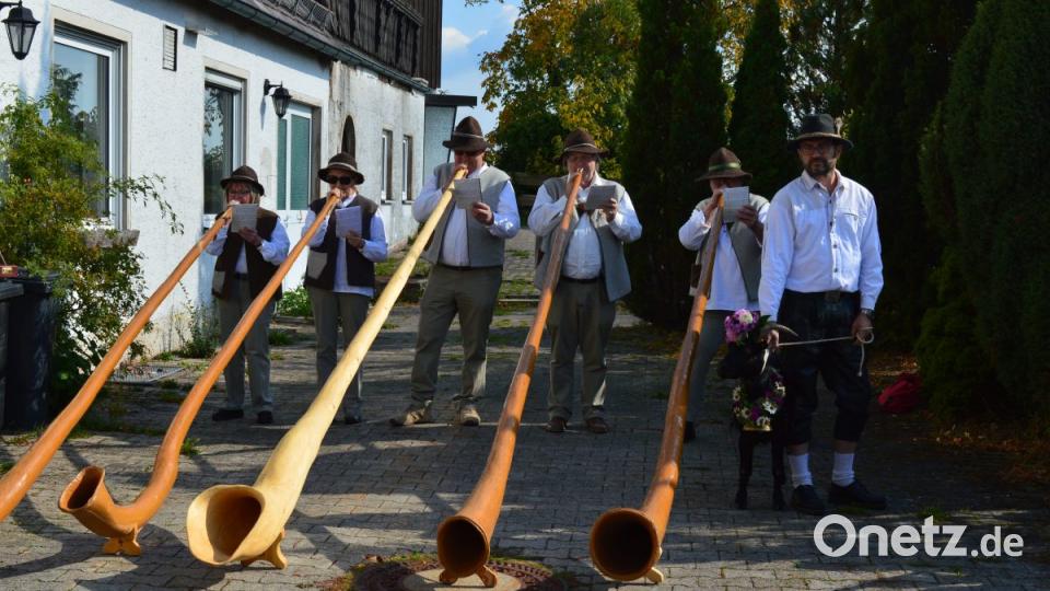 Bilder vom Almabtrieb 2018 in Neustadt am Kulm. Bild: ww