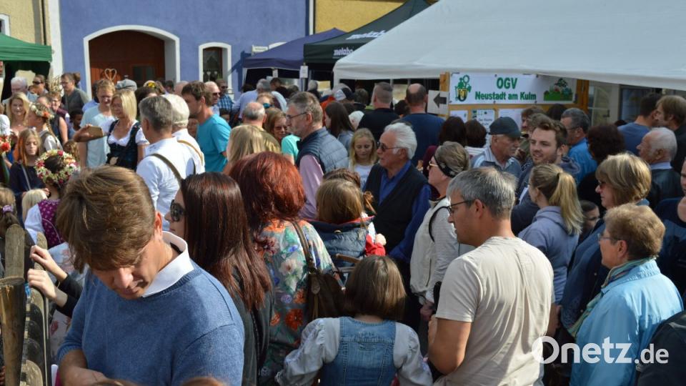 Bilder vom Almabtrieb 2018 in Neustadt am Kulm. Bild: ww