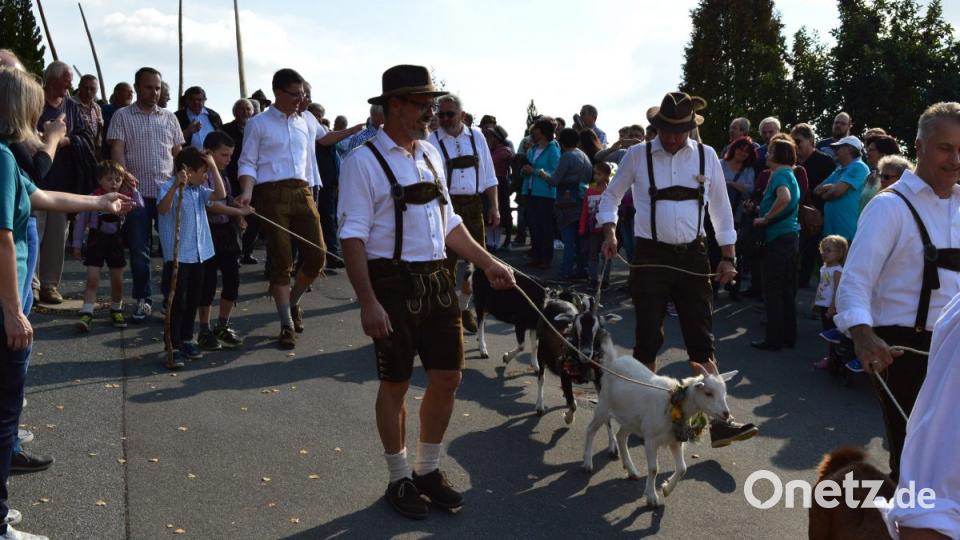 Bilder vom Almabtrieb 2018 in Neustadt am Kulm. Bild: ww