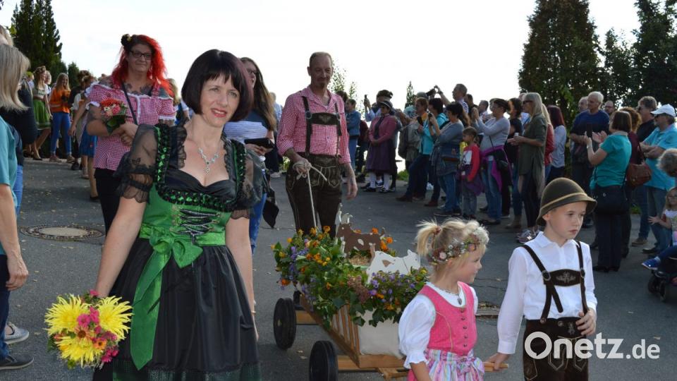 Bilder vom Almabtrieb 2018 in Neustadt am Kulm. Bild: ww
