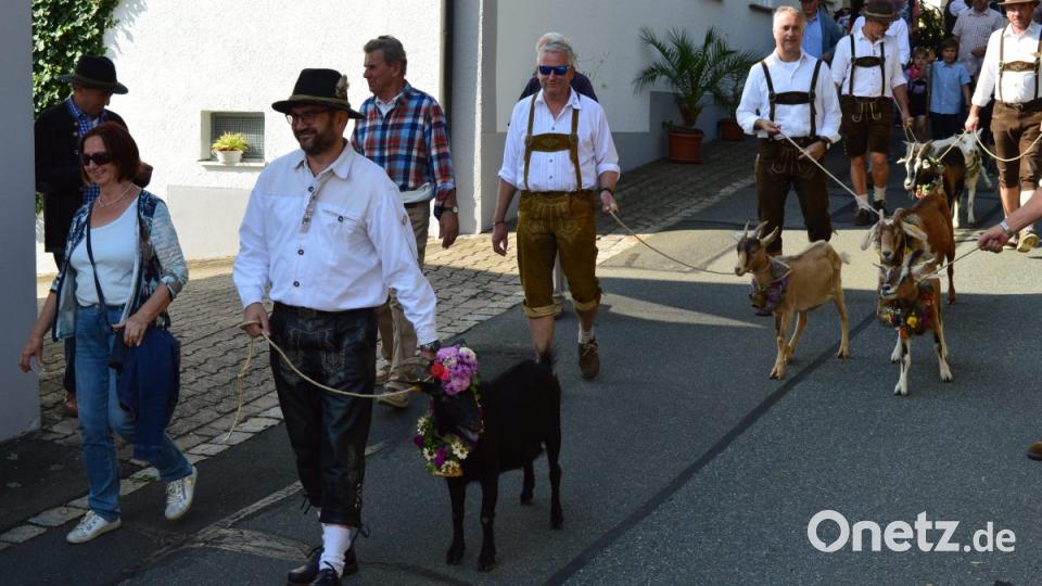 Bilder vom Almabtrieb 2018 in Neustadt am Kulm. Bild: ww