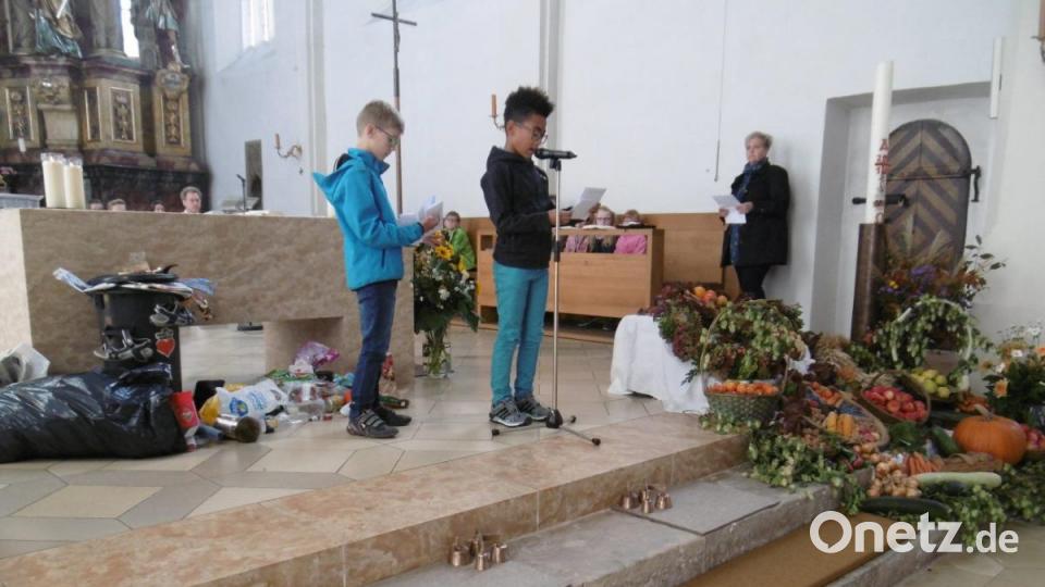 Erntedank im Landkreis Amberg-Sulzbach: Hahnbach Bild: mma