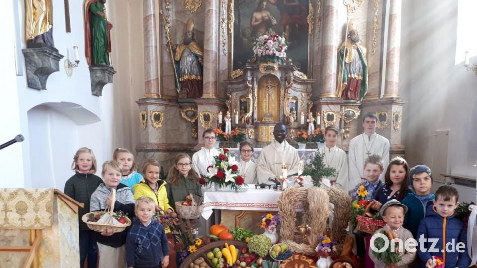 Erntedank im Landkreis Amberg-Sulzbach: Großschönbrunn Bild: jud