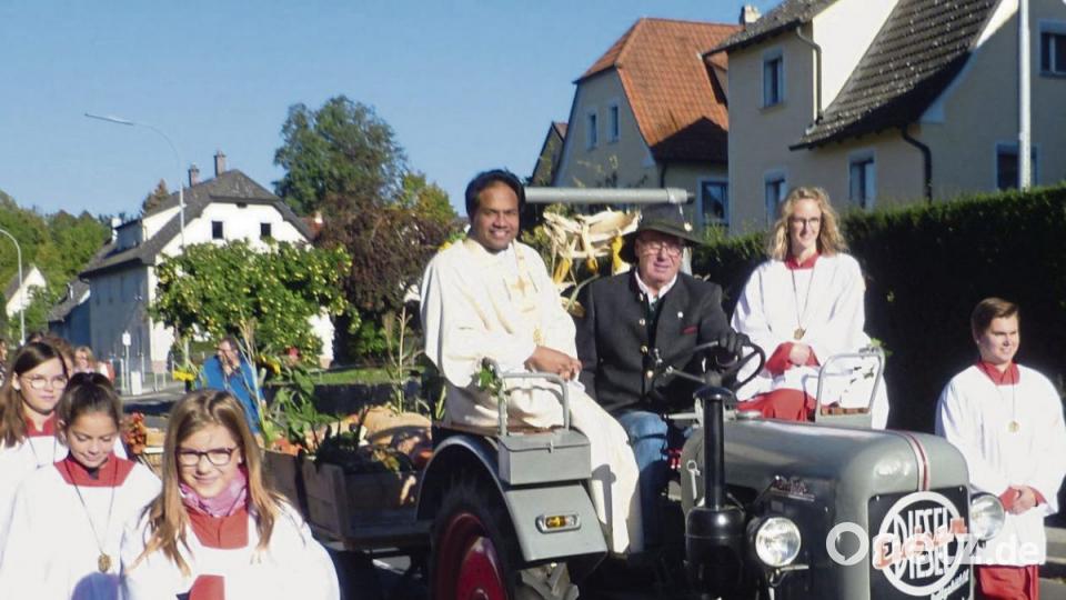 Erntedank im Landkreis Amberg-Sulzbach: Rosenberg Bild: Melchner