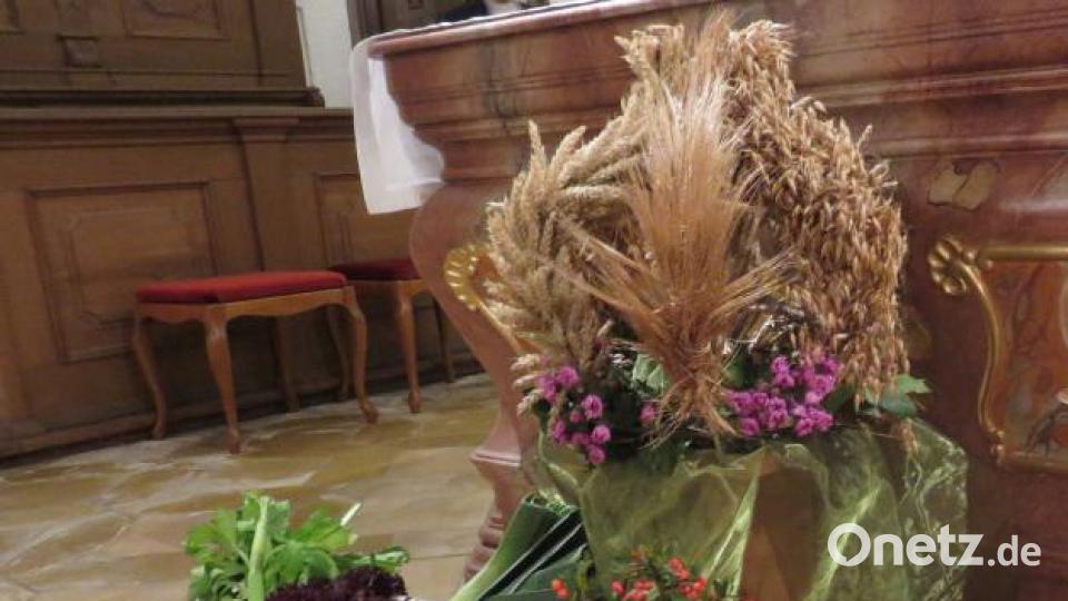 Erntedank im Landkreis Amberg-Sulzbach: St. Ägidius Vilseck Bild: rha
