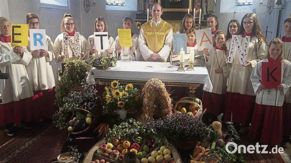 Erntedank im Landkreis Amberg-Sulzbach: Allersburg. Bild: Böhm