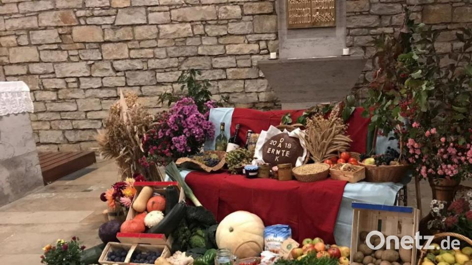 Erntedank im Landkreis Amberg-Sulzbach Bild: exb