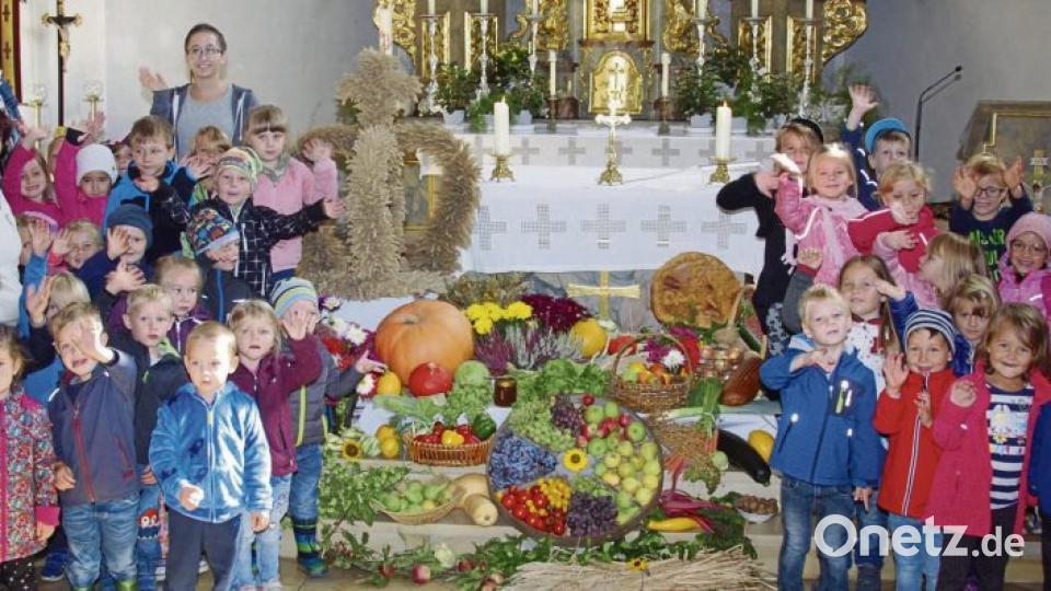 Erntedank im Landkreis Amberg-Sulzbach: Rieden. Bild: Söllner