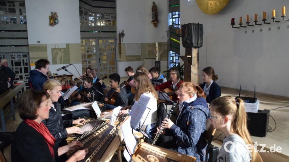 Erntedank im Landkreis Amberg-Sulzbach: Gebenbach. Bild: swo