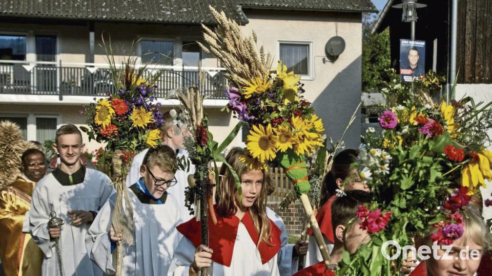 Erntedank im Landkreis Amberg-Sulzbach: Wutschdorf Bild: Hermann Koch