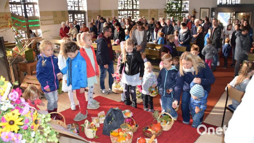 Erntedank im Landkreis Amberg-Sulzbach: Gebenbach Bild: swo