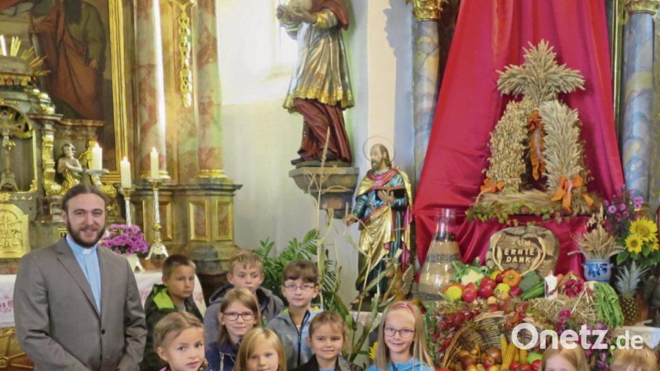 Erntedank im Landkreis Amberg-Sulzbach: Paulsdorf Bild: exb