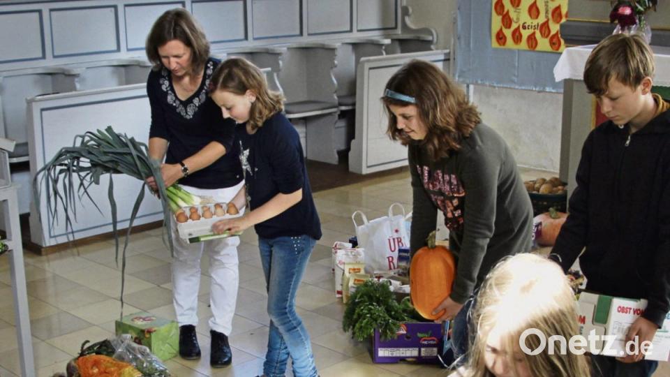 Erntedank im Landkreis Amberg-Sulzbach: Kirchenreinbach Bild: Leonhard Erras