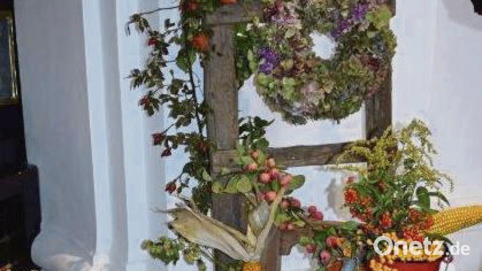 Erntedank im Landkreis Amberg-Sulzbach: St. Stephanus Edelsfeld Bild: exb