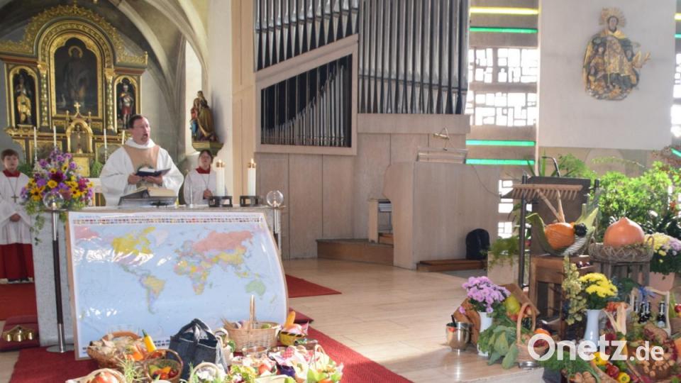 Erntedank im Landkreis Amberg-Sulzbach: Gebenbach Bild: swo