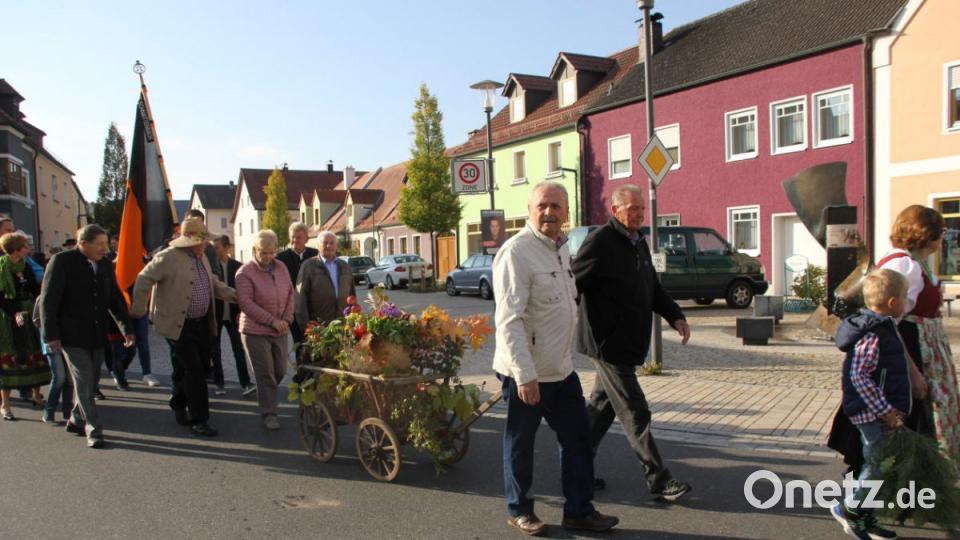 Erntedank im Landkreis Amberg-Sulzbach:Schnaittenbach Bild: ads