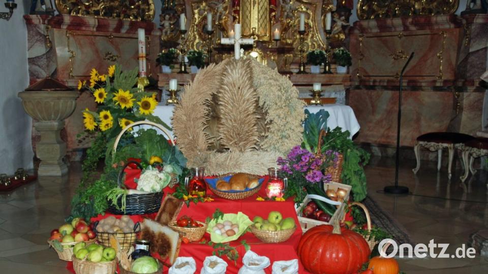 Erntedank im Landkreis Amberg-Sulzbach: Vilshofen. Bild: sön