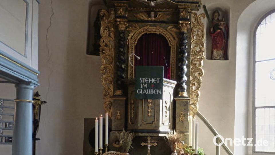 Erntedank im Landkreis Amberg-Sulzbach: Hirschbach. Bild: rdd