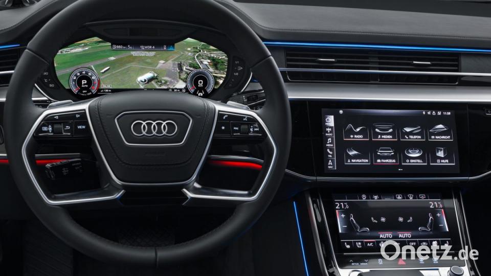 Testwagen Audi A8 50 TDI Bild: Audi AG