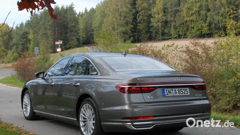 Testwagen Audi A8 50 TDI Bild: Michael Ascherl