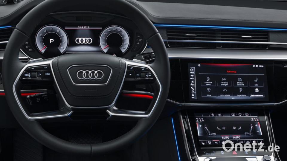 Testwagen Audi A8 50 TDI Bild: Audi AG