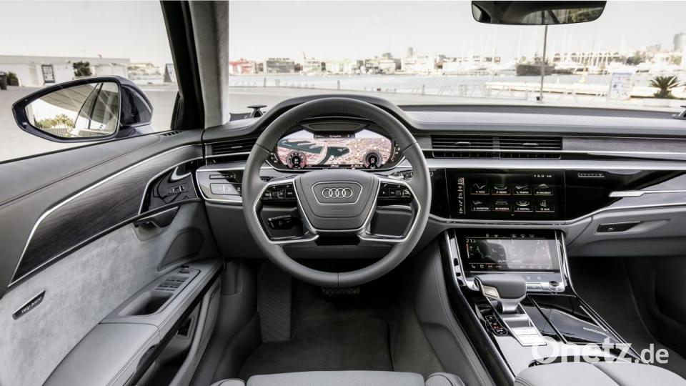 Testwagen Audi A8 50 TDI Bild: Audi AG