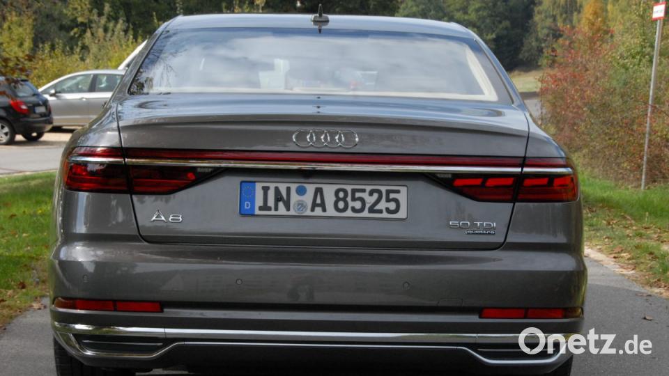 Testwagen Audi A8 50 TDI Bild: Michael Ascherl