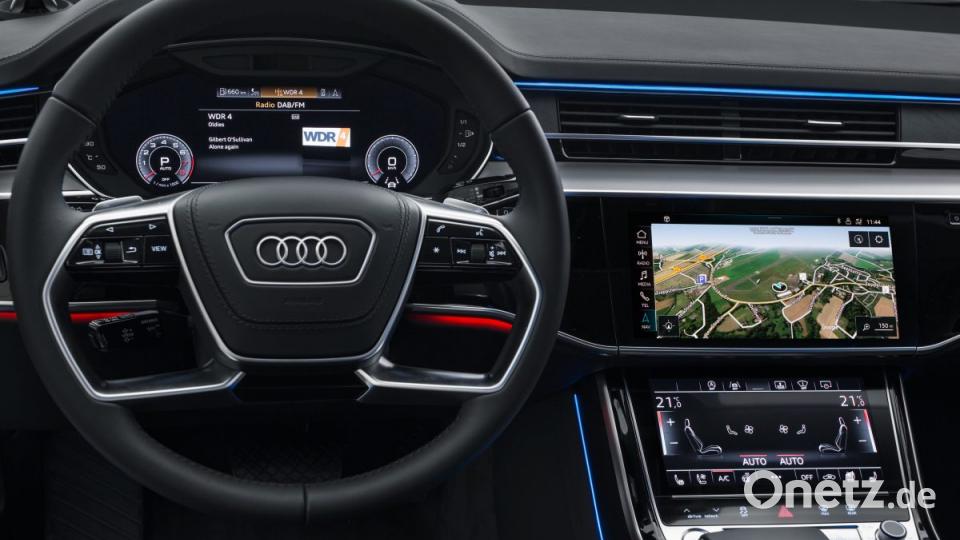 Testwagen Audi A8 50 TDI Bild: Audi AG