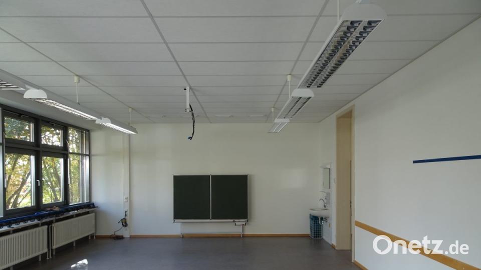 Im Anbau kommen die neuen Kursräume unter. Bild: rti