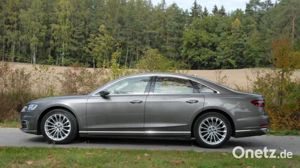 Testwagen Audi A8 50 TDI Bild: Michael Ascherl